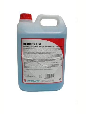 Gel higienizante dermoprotector dermex hm